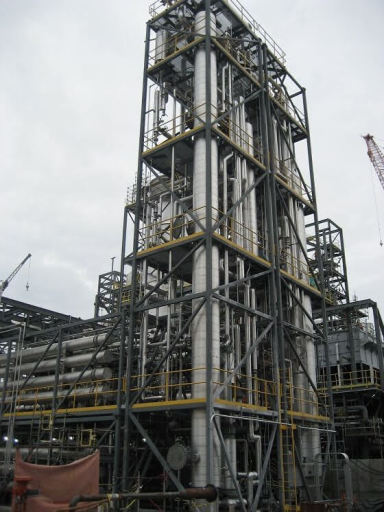 Multi-Module Flue Gas Carbon Capture System