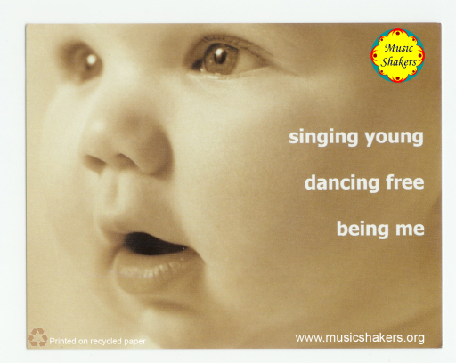 Music Shakers card
