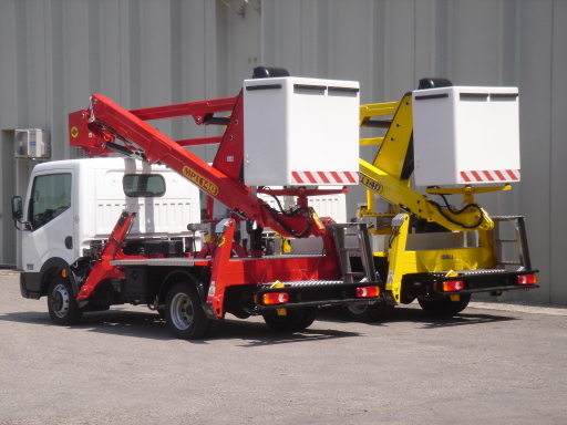 Proamx Access compact 14m vehicle Mounted Access Platform