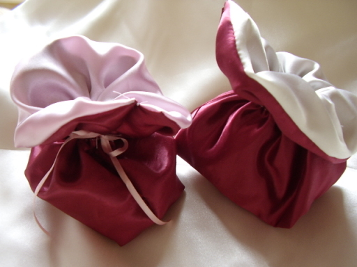 Satin Favour Bags
