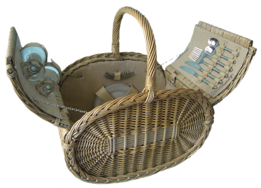Fitted 2 person hamper