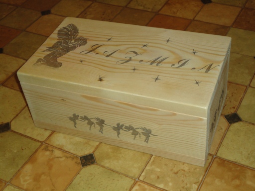 Keepsake Boxes, Many Themes And All Can Be Personalised.