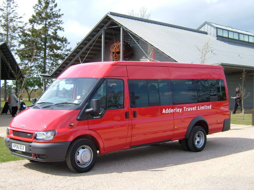 Adderley Travel Minibus