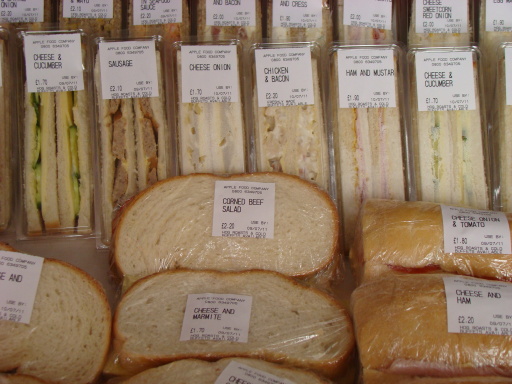 sandwich deliveries to local businesses