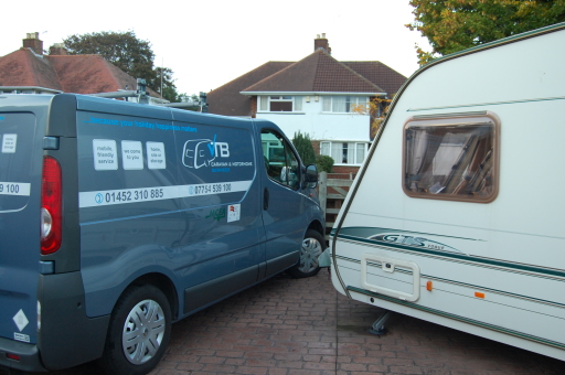 Mobile servicing at home, site or storage.