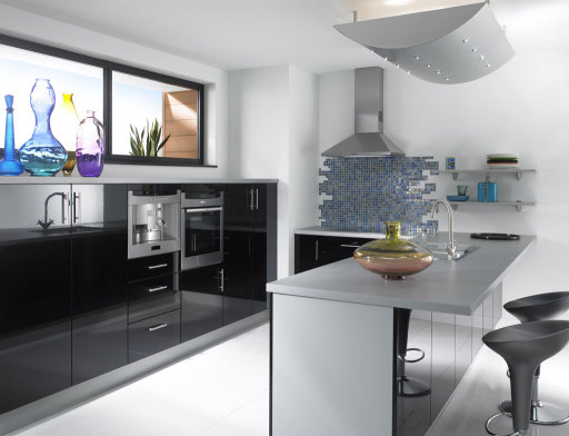 Deluxe Fully Fitted Kitchen using our Team.