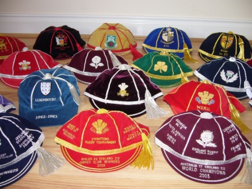 International Caps and Velvet Honours Caps