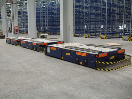 Heavy Load Handling Systems - SMED Up to 120 tonnes