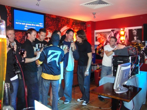karaoke hire in london