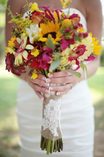 Beautiful Wedding Arrangements