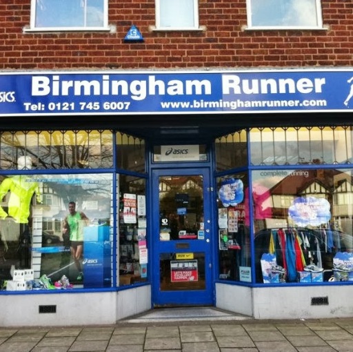 Birmingham Runner Shop