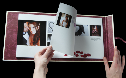 Love Book - Romantic Photo Book in the Style of a Love Letter