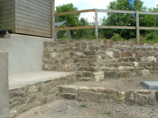 Stone and block walling
