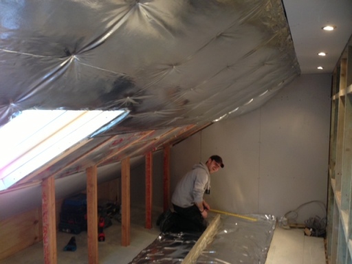 insulation of roof - loft conversion