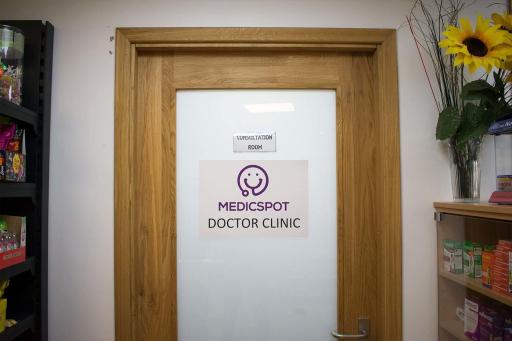 Northampton GP consultation room
