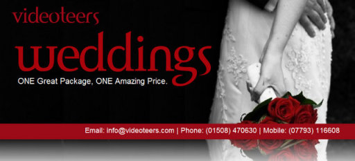 www.videoteers.com wedding videographers Norfolk