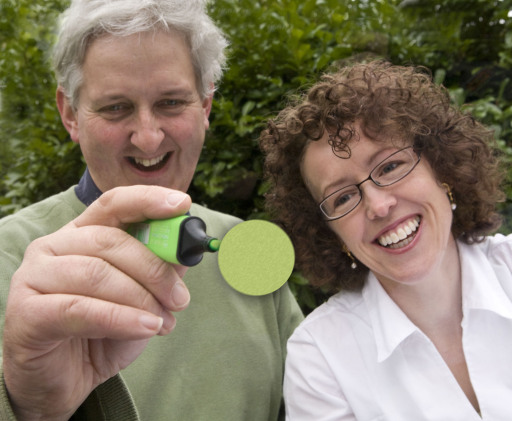 BIG Directors Ned Hoste and Jacky Fitt - Green Dot Awards