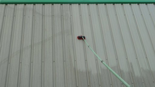 Cladding cleaning