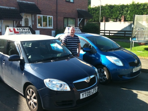 This is me with my cars