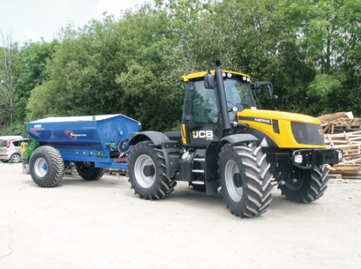 P. &amp; M. R Biddick Farmers and Contractors - Lime spreading