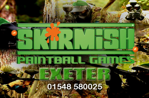 Skirmish Paintball Logo