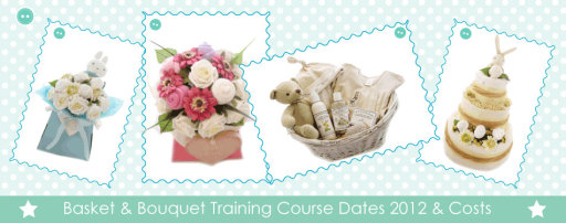 Learn how to make baby bouquets and baby baskets with The Nappy Cake Training Academy