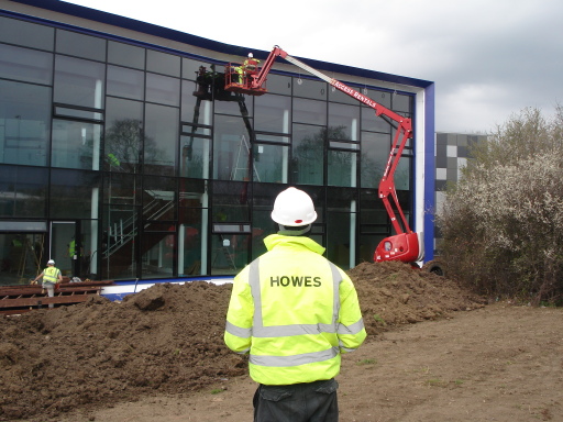 High Access Work using M.E.W.P