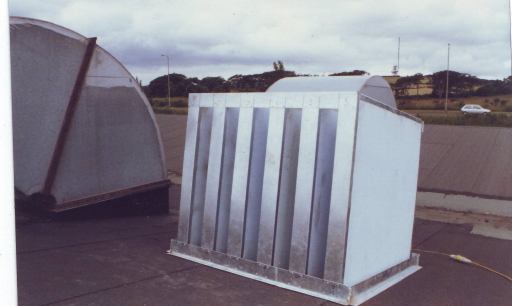 Environmental Noise Reduction- Fan outlet silencer