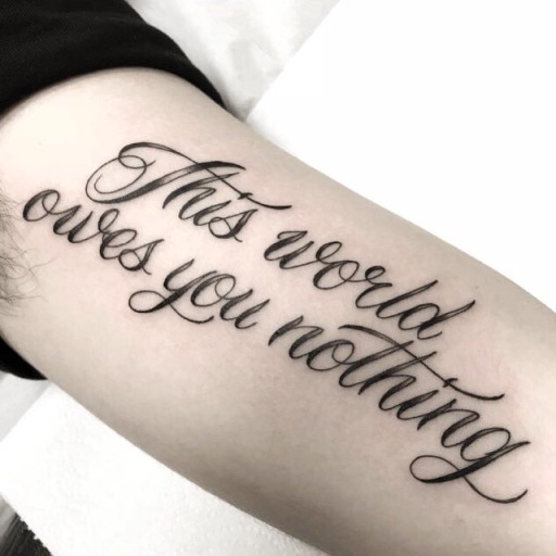 Tattooed by Simon