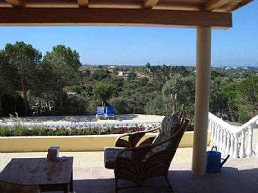 A wonderful view from the Patio outside the Living room