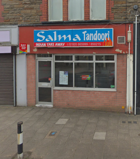 Salma Tandoori -  6A Central Buildings, Trethomas,