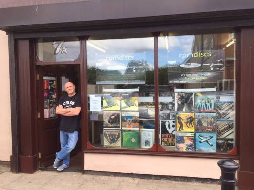 a vinyl record shop buying and selling quality LPs in Wingate County Durham
