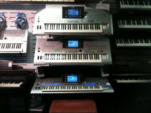 Yamaha Keyboards