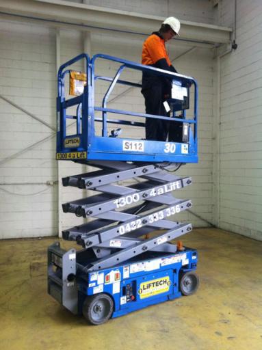 scissor lift