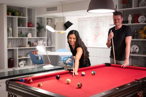 Pool table