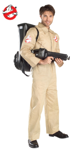 Ghostbusters costume perfect for 80's themes as well as Halloween!