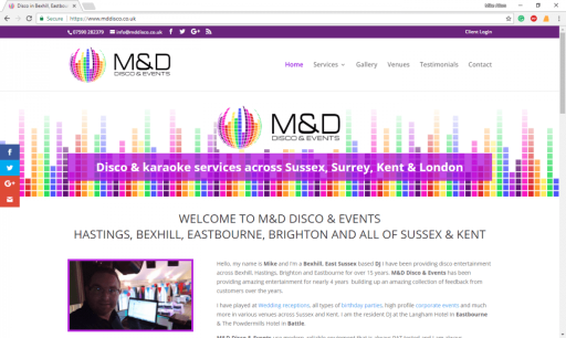 M D Disco &amp; Events
