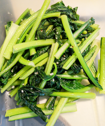 Fresh ingredients daily