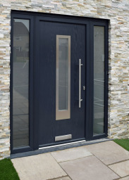 Visage Munich composite door; Admiral Windows