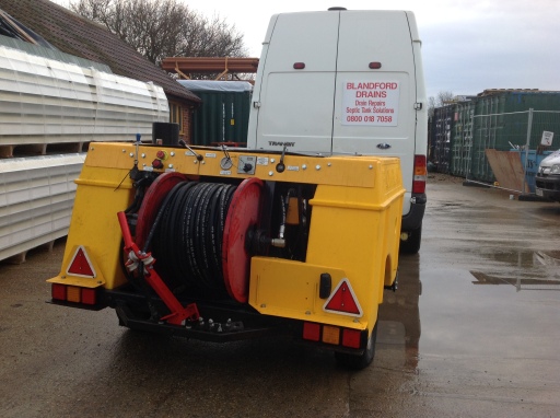 Blandford Drains unblocking North Dorset 24 hours