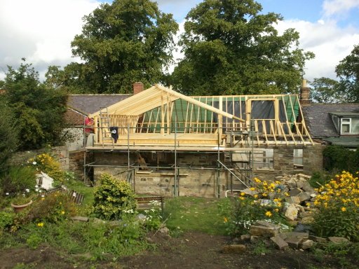 loft conversion &amp; extension Northumberland