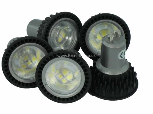 LED GU10's