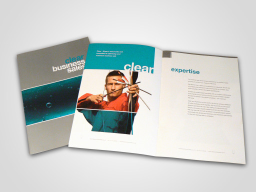 Brochure design by BlueFlameDesign