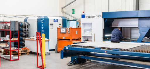 laser cutting equipment