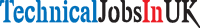 Technical Jobs in UK