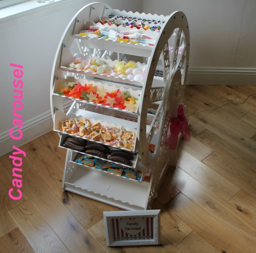 OUR STUNNING CANDY WHEEL