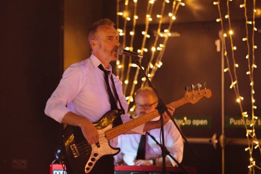 northern ireland wedding band playing