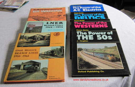 Railway Books from Dandy Lion Editions