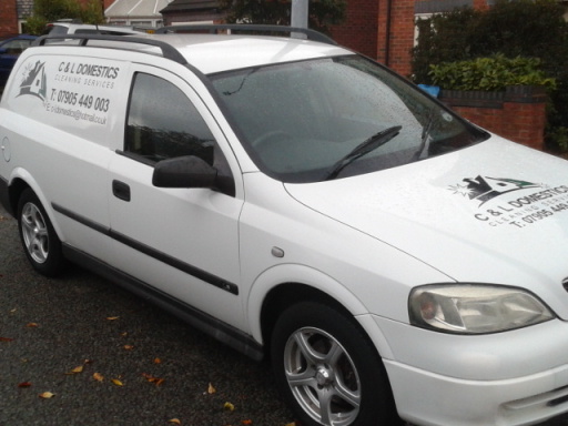 LOOK OUT FOR OUR COMPANY VEHICLE
