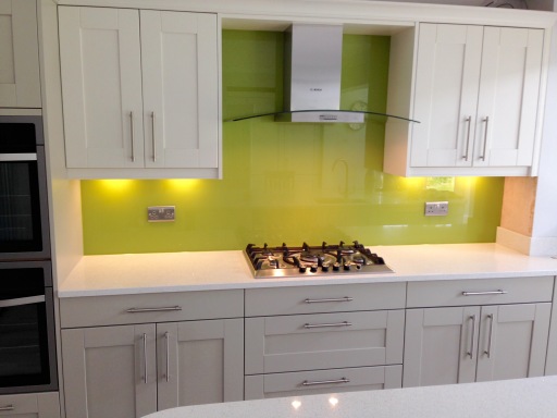 Glass Splashbacks - lime zest